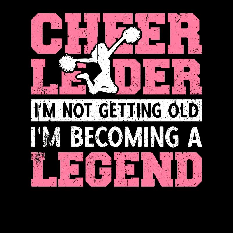 Cheerleader I'm Becoming A Legend