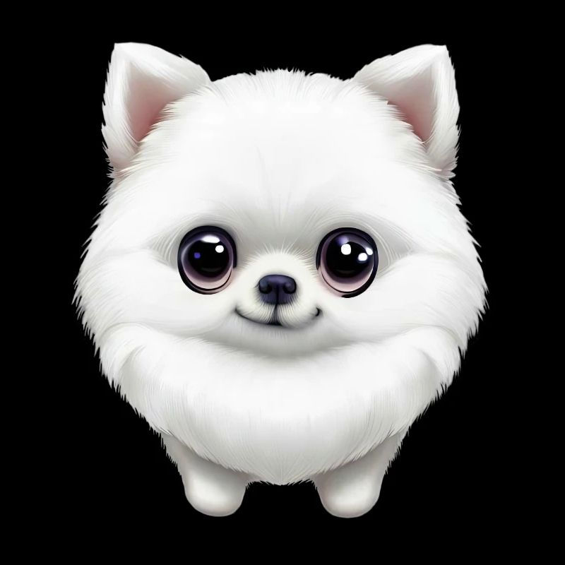 Adorable Pomeranian Puppy