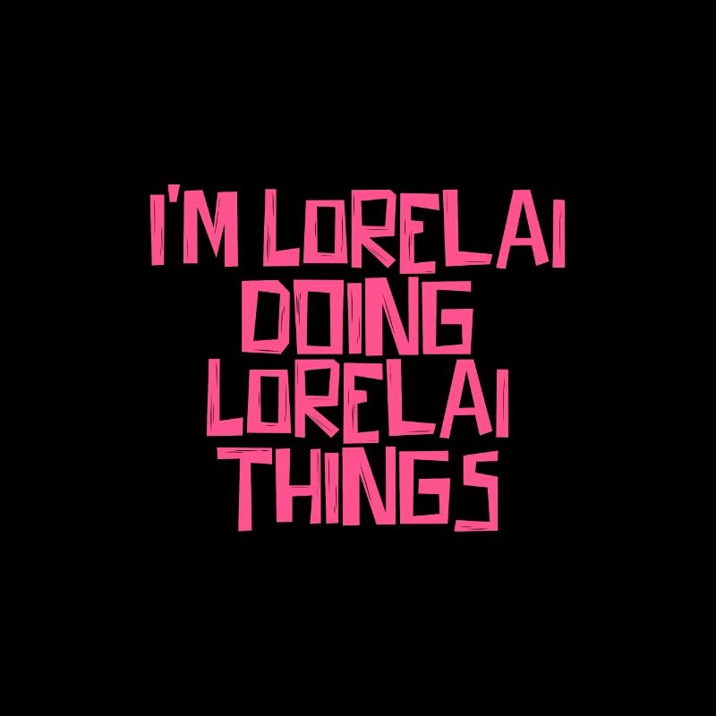 Je suis Lorelai en train de faire des choses Lorelai