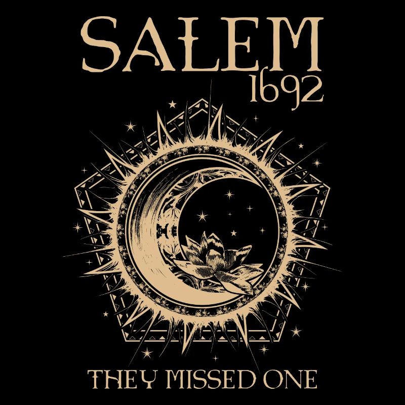 Salem 1692 Ils ont manqué un procès de sorcières Witch Moon