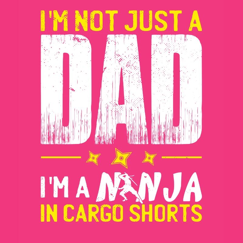 Ninja Dad Hemd