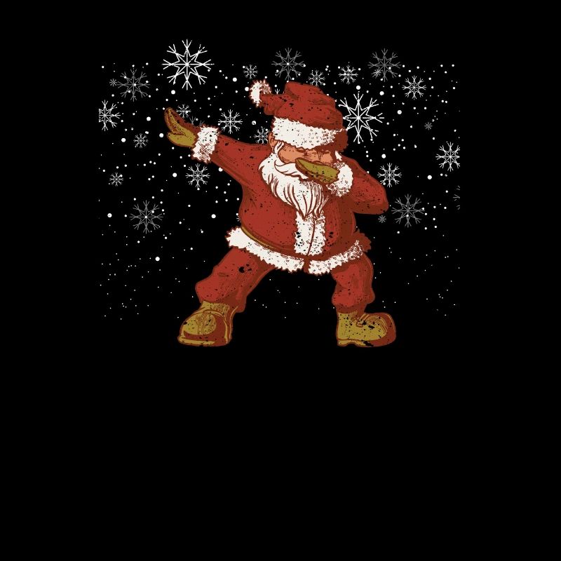 Weihnachten Dabbing Weihnachtsmann Funny Xmas Dab