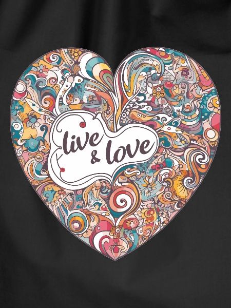 Buntes Herz - live & love