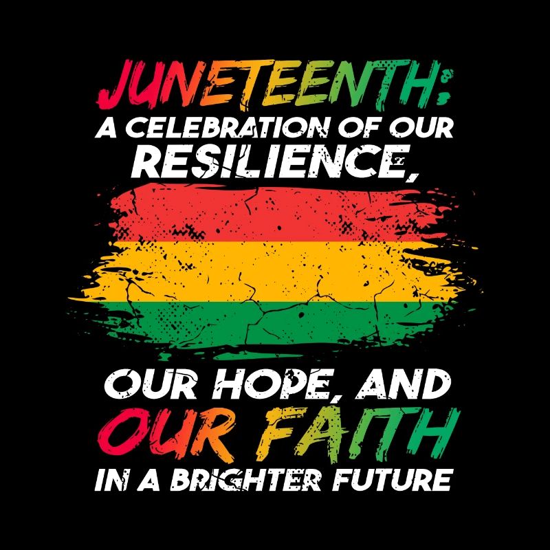 Juneteenth-Feier Tag der Freiheit