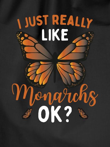 Monarch-Mädchen