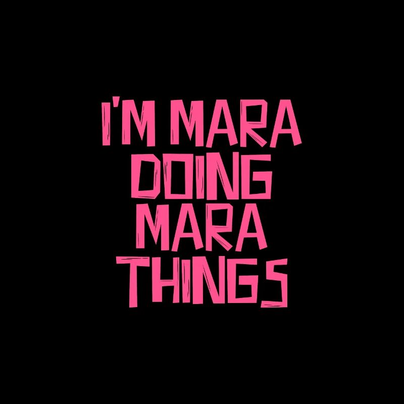I'm Mara doing Mara things