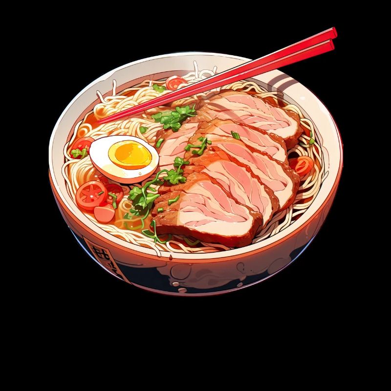 Anime Ramen Nudeln