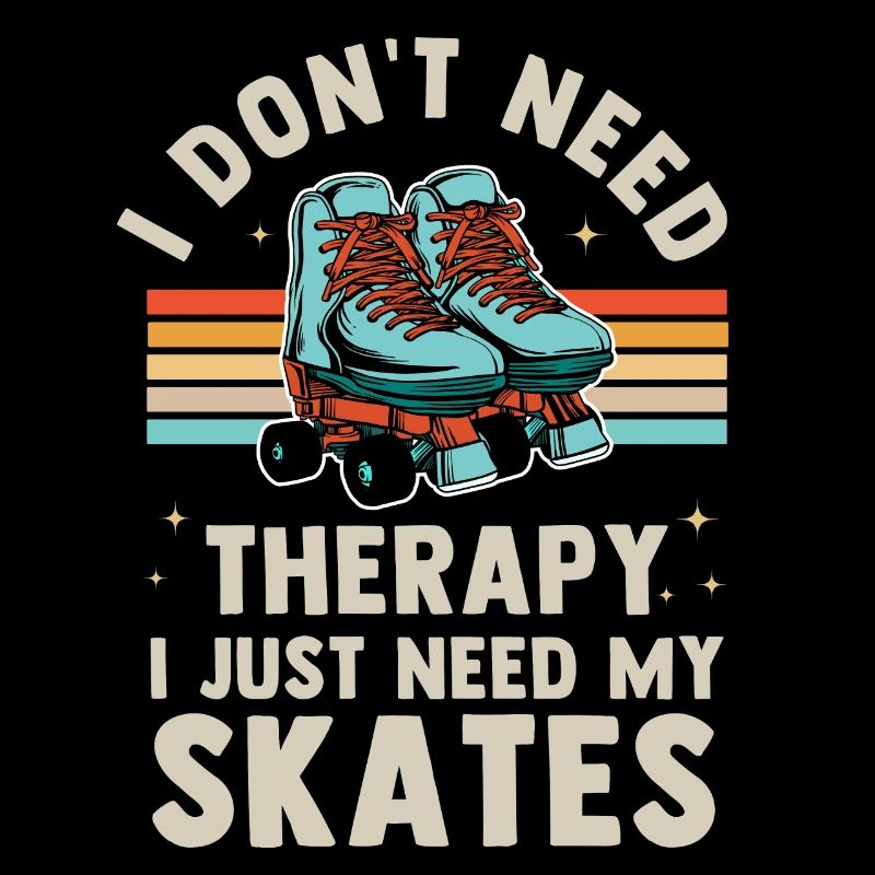 Inline Skate Geschenk Rollerskates Roller 70er