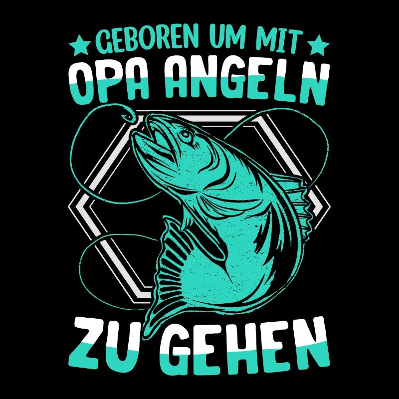 Kinder Angel Geschenkidee Hecht Karpfen