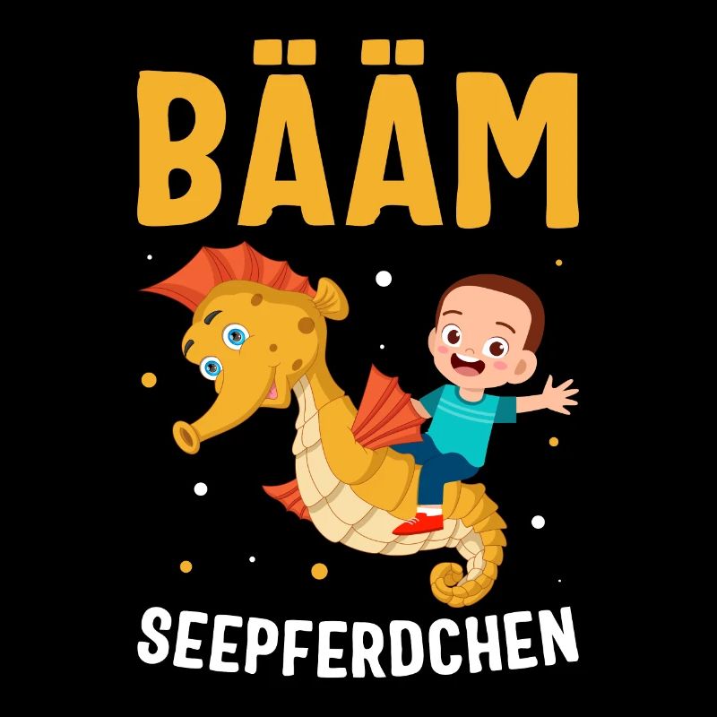 BÄÄM Seepferdchen Geschenk