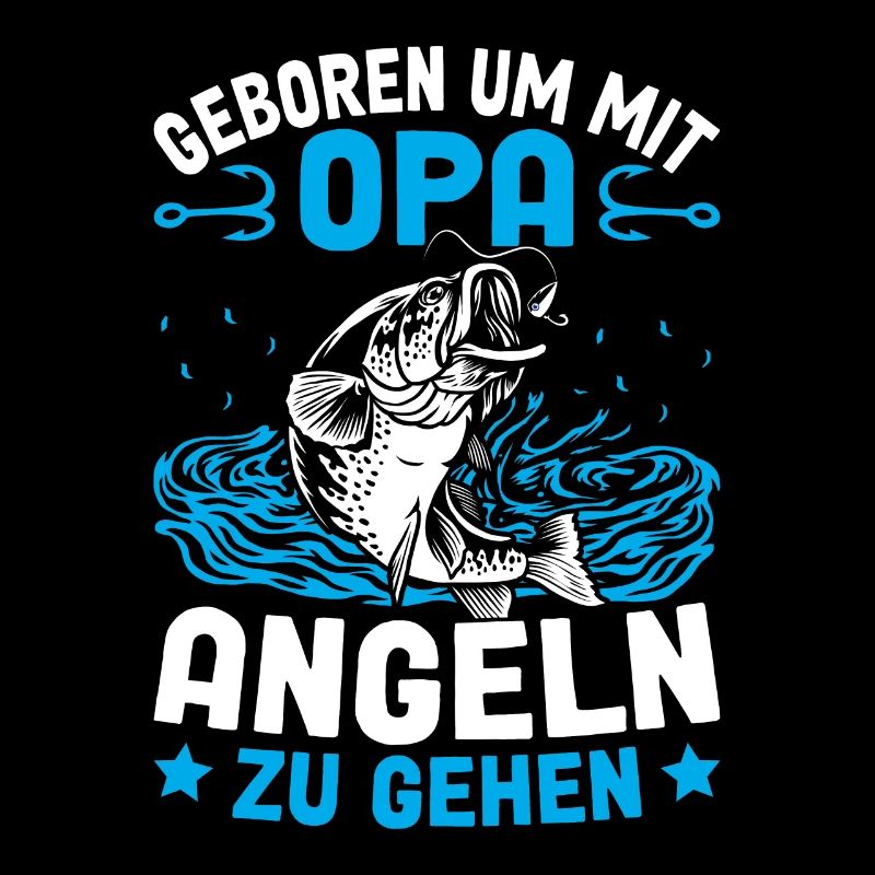 Geboren Kind Opa Angeln