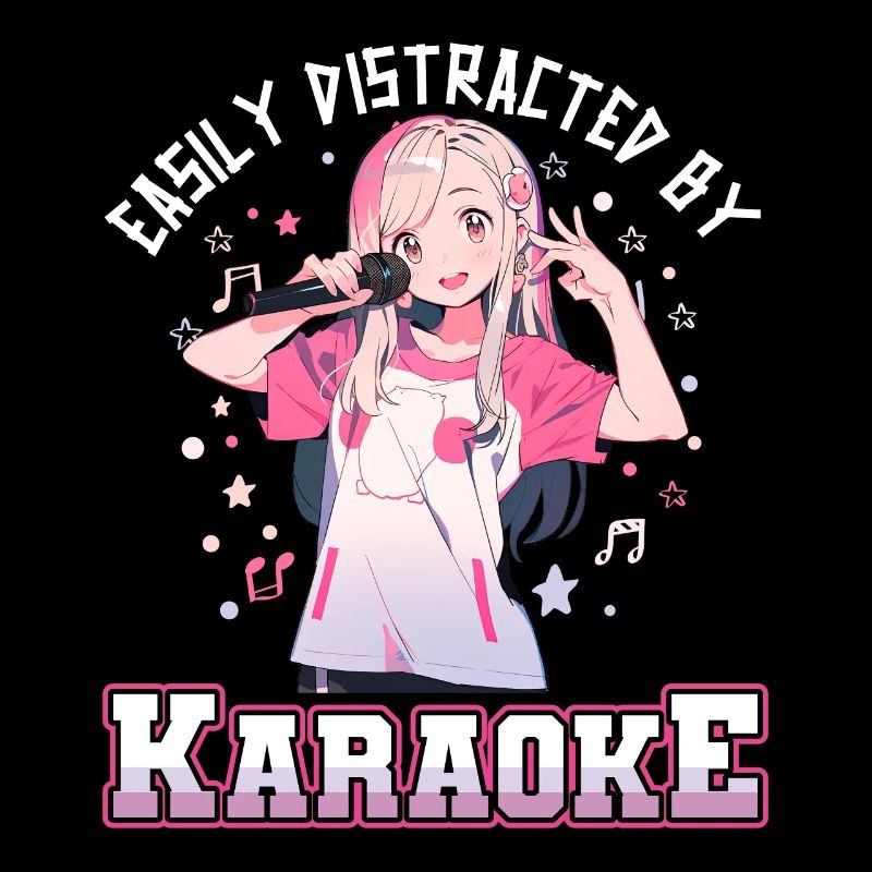 Easily distracted by Karaoke