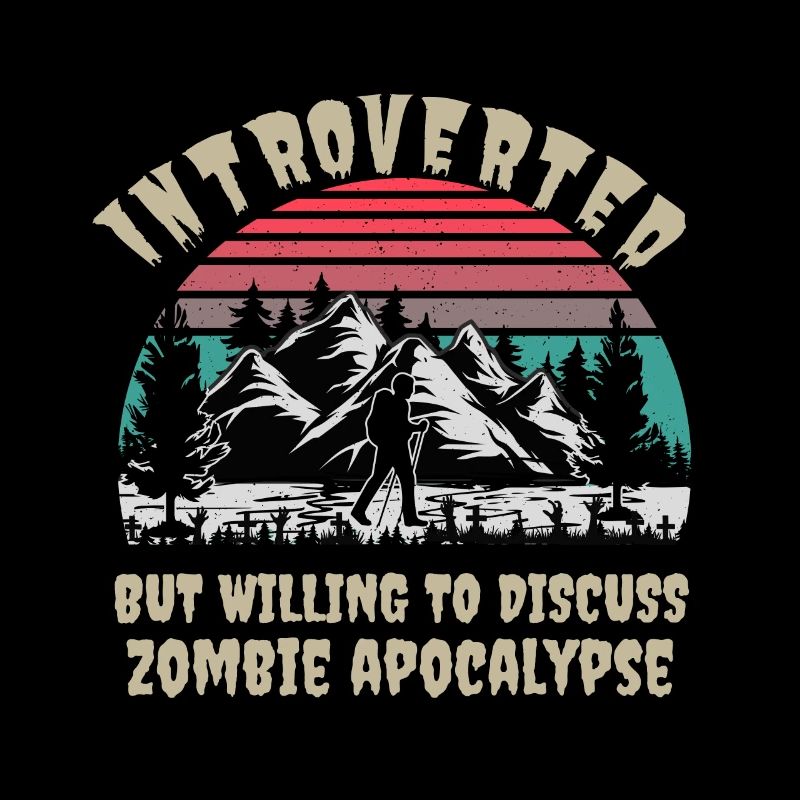 Funny Introvert Quotes T-Shirt