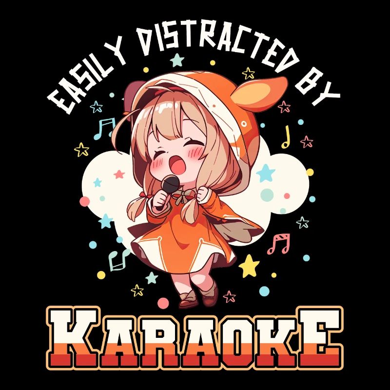 Easily distracted by Karaoke