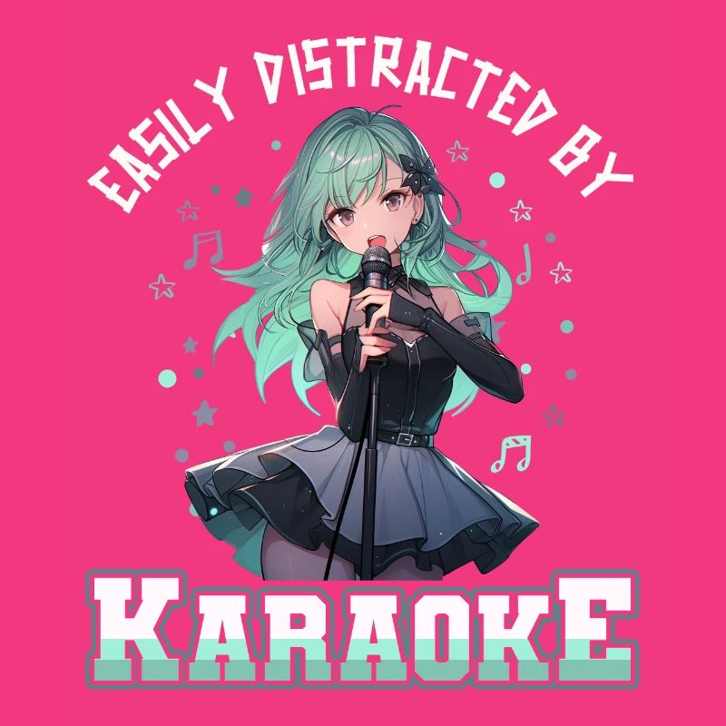Easily distracted by Karaoke