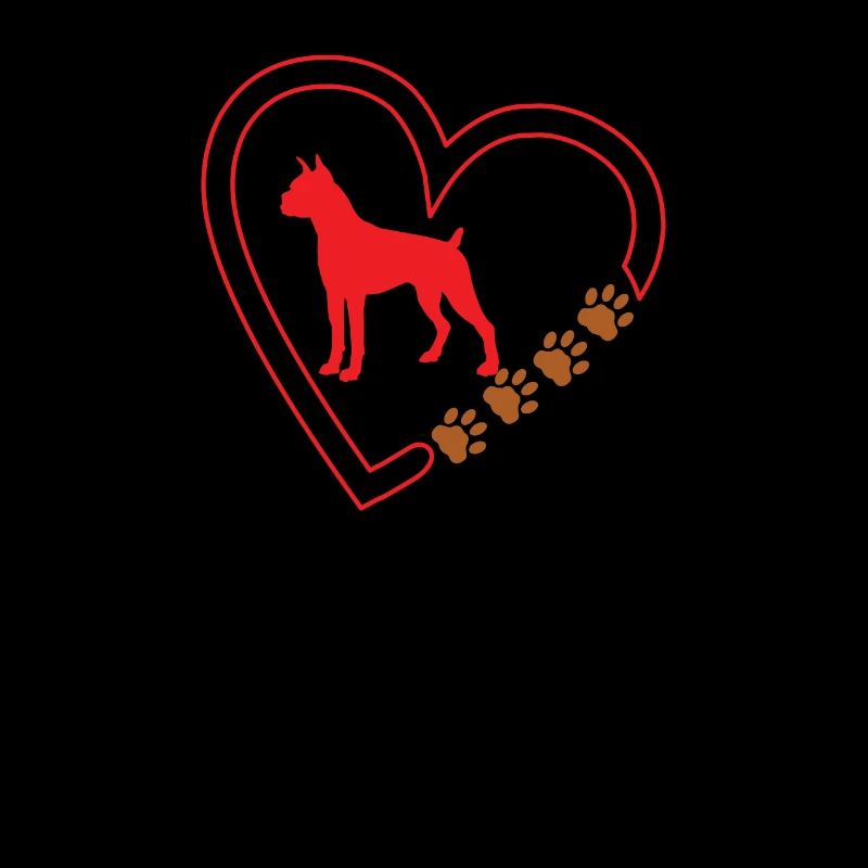 Hund Boxer Hundebesitzer Geschenkidee