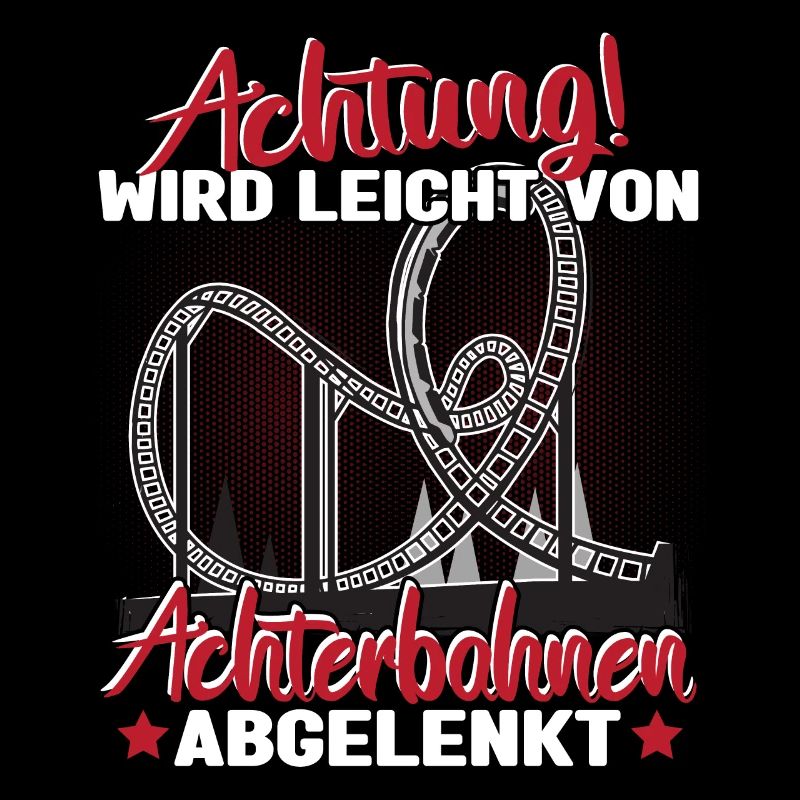 Achterbahn Freizeitpark