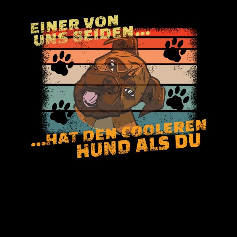 Hund Boxer Hundebesitzer Geschenkidee