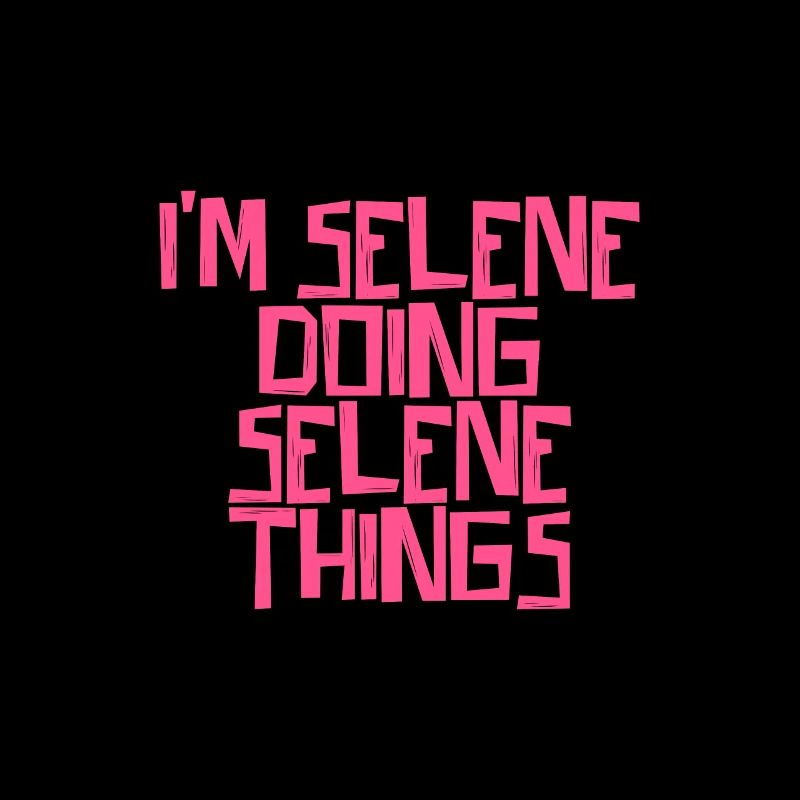 I'm Selene doing Selene things