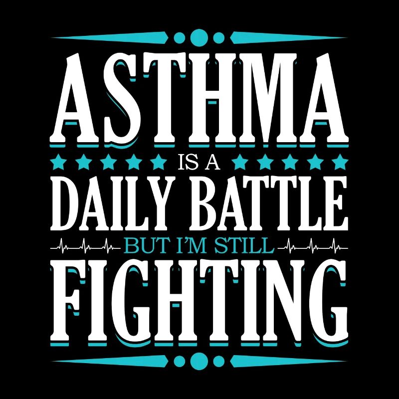 Asthma Ist Ein Täglicher Kampf Monat Des