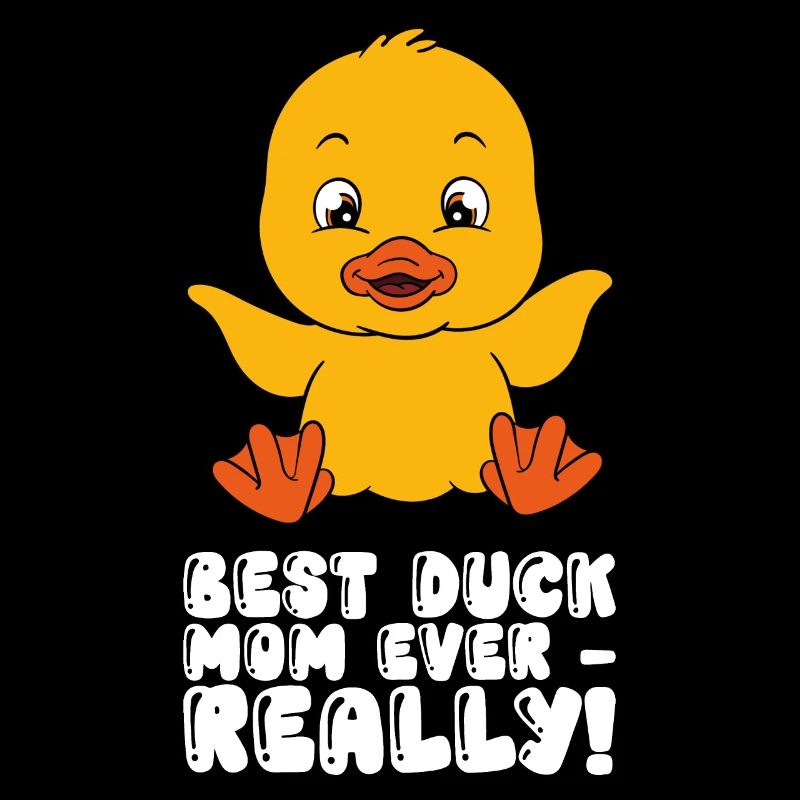 Funny duck Cute ducks