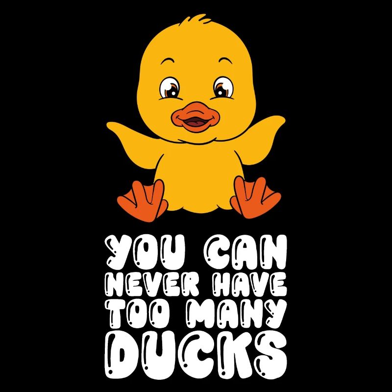Funny duck Cute ducks