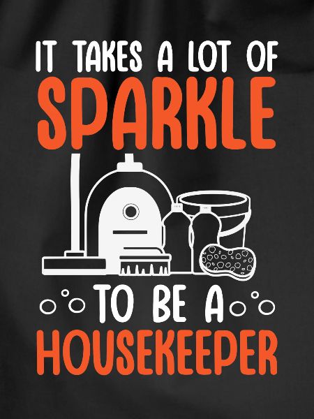 Domestic help, cleaner, housekeeper