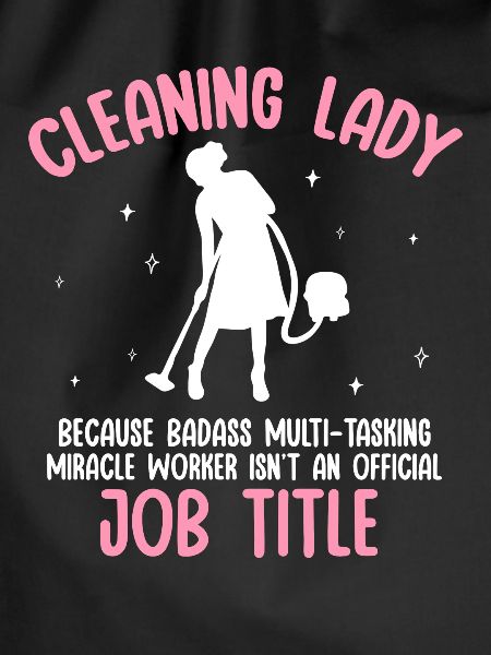 Domestic help, cleaner, housekeeper