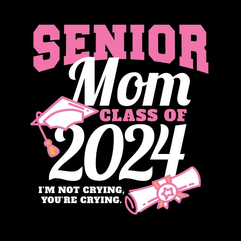Fière maman d’une classe de maman senior de 2024