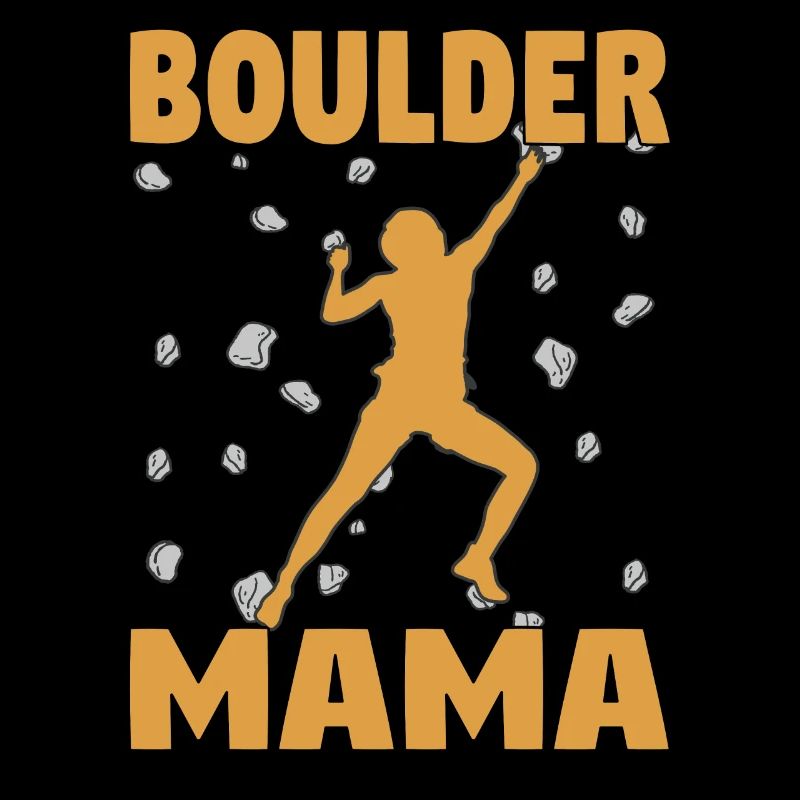 Bouldern Mama Boulder Mutti Boulderer Muttertag