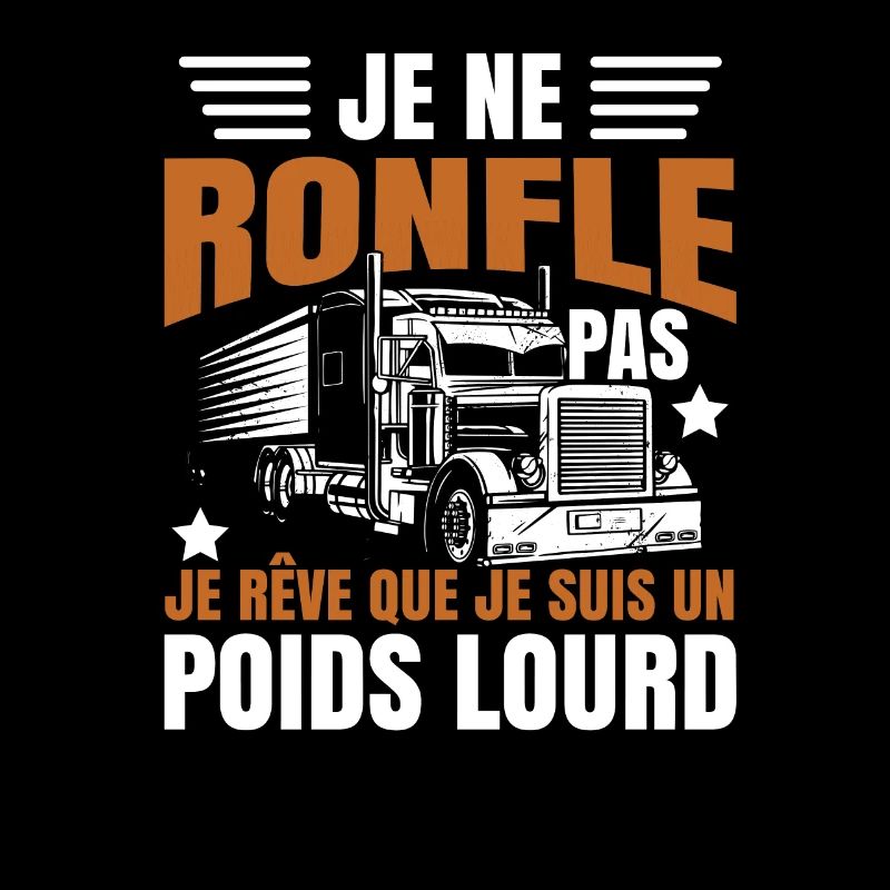 Drôle Poids Lourd