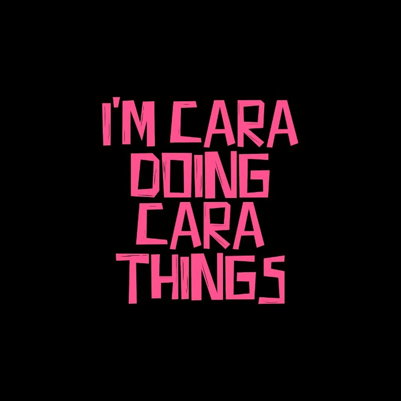 I'm Cara doing Cara things