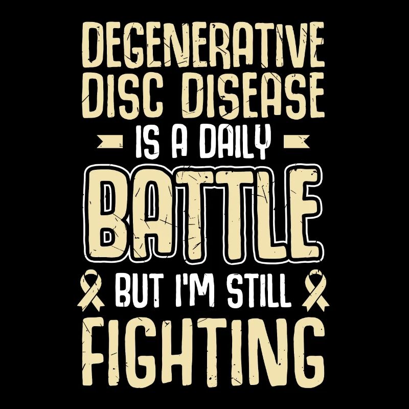 Ddd Warrior Degenerative Bandscheibenerkrankung