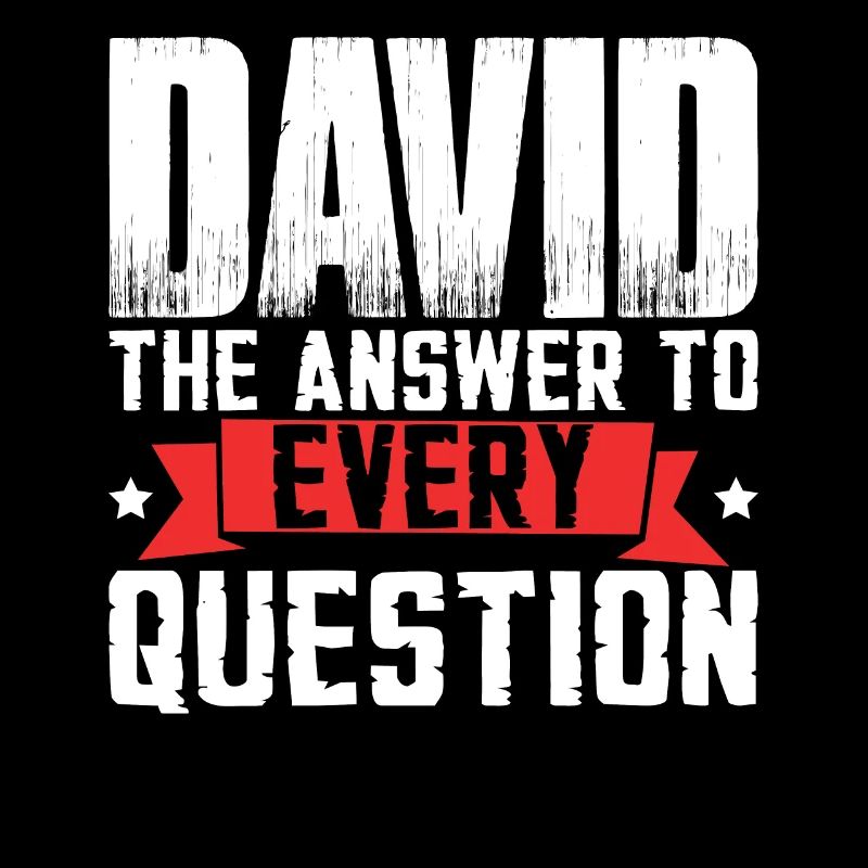 David La réponse à toutes les questions