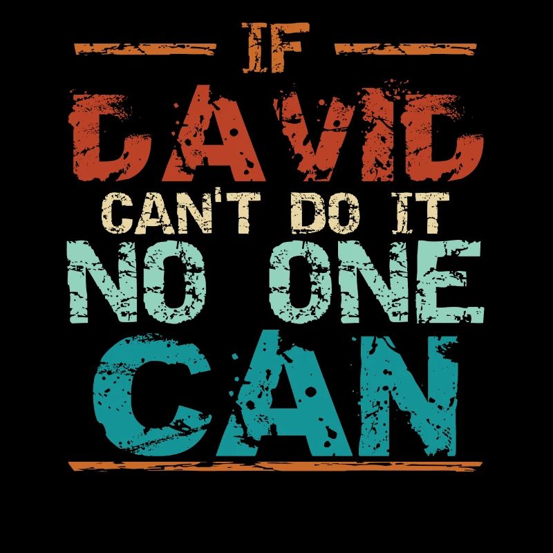 Lustiger David Dave Geburtstag