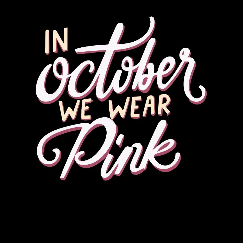 Cancer Du Sein Octobre Rose Ruban