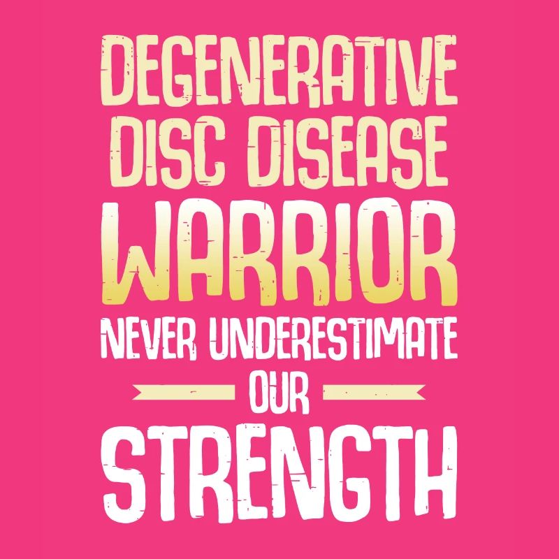 Ddd-bewusstseinsmonat Degenerative
