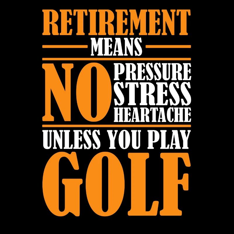 Pensioner Pension Golf