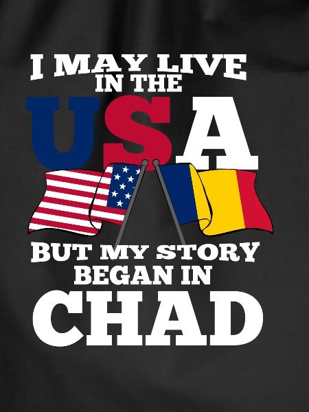 Chad America Usa Gift