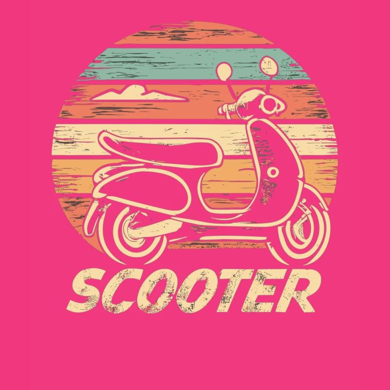 Scooter Motorroller Mofa Moped Roller