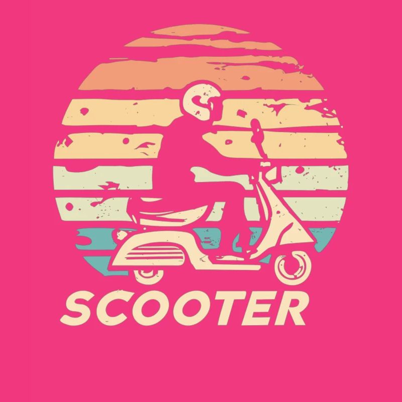 Scooter Motorroller Mofa Moped Roller