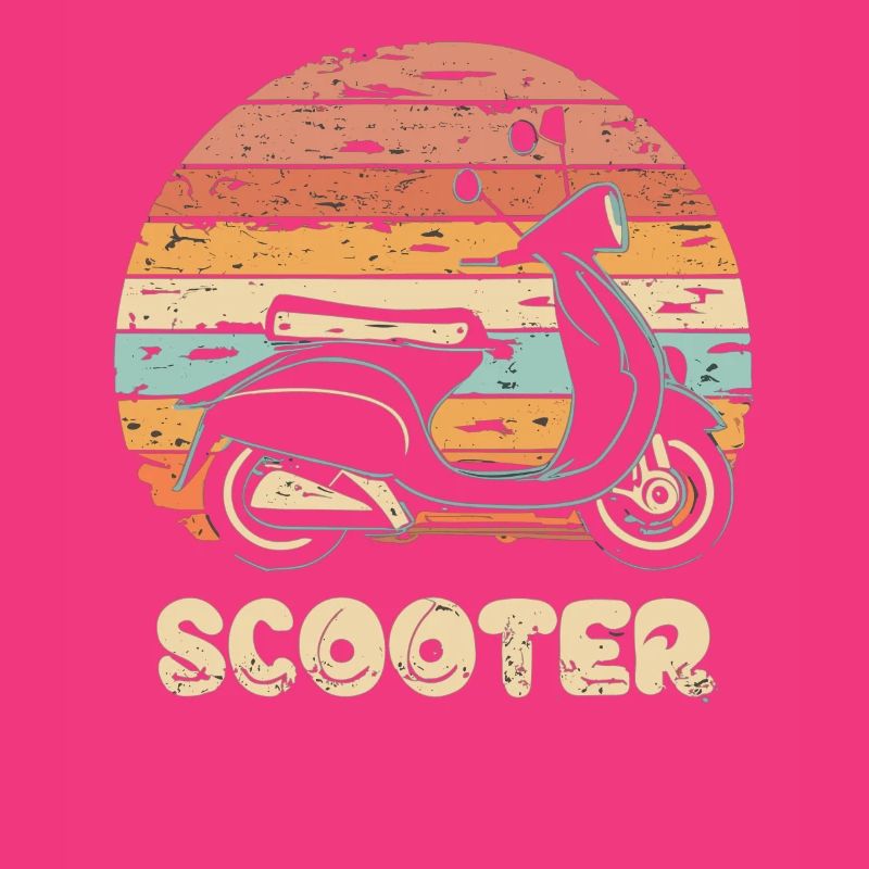 Scooter Motorroller Mofa Moped Roller