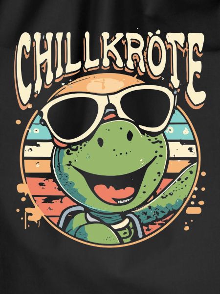 Relaxed Turtle Chill Toad