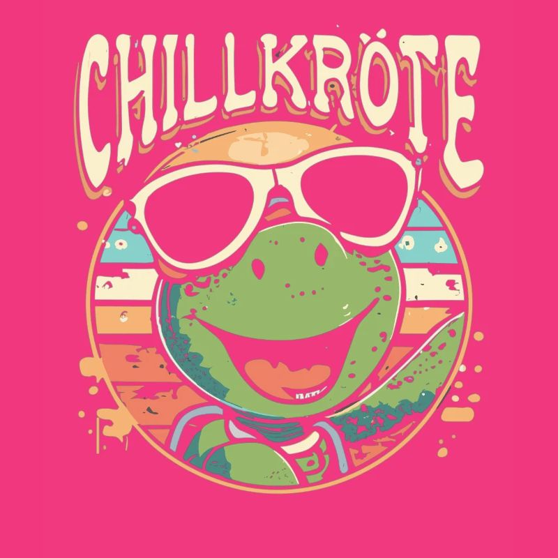 Relaxed Turtle Chill Toad