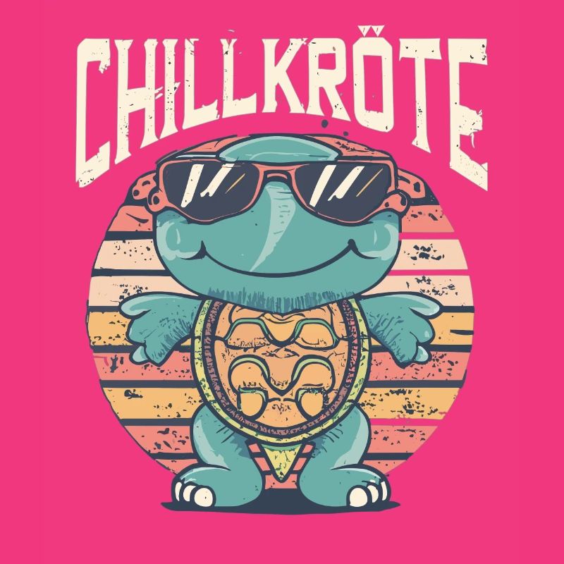 Relaxed turtles Chill toad