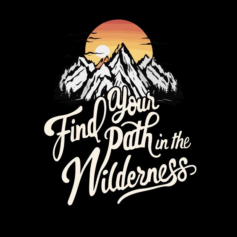 Find Your Path In The Wildness