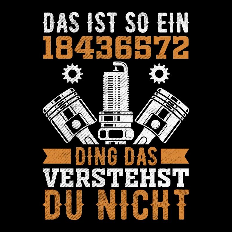 18436572 V8 Motor Geschenk