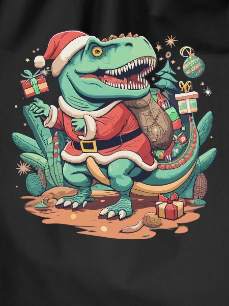Dinosaur Trex Christmas