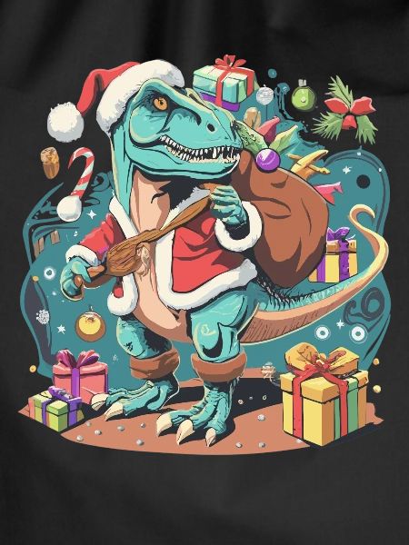 Dinosaur Trex Christmas