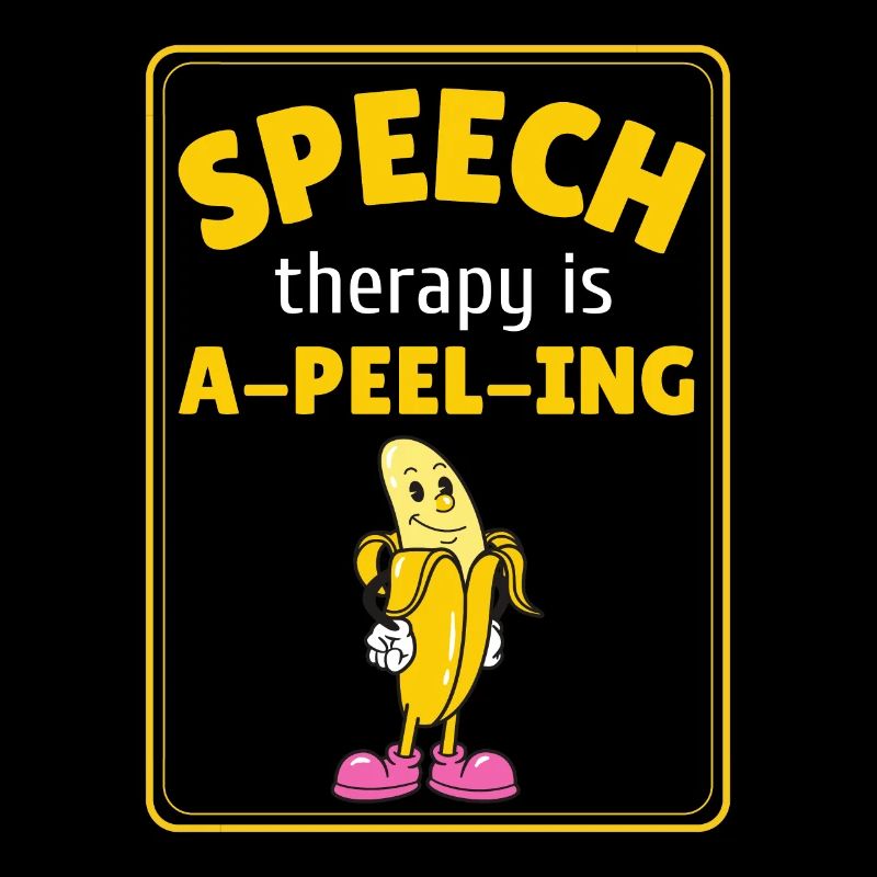 Speech Therapy Banana